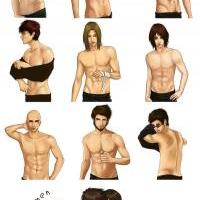 Sexy men of Konoha